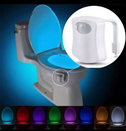 Toilet bowl light