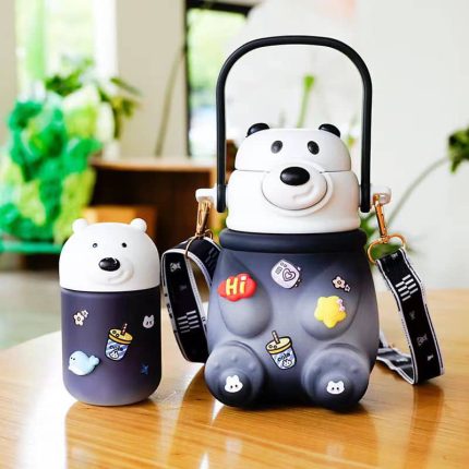 Two in one water bottle