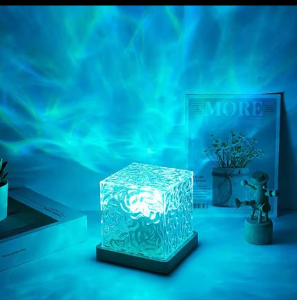 Aurora projector led light