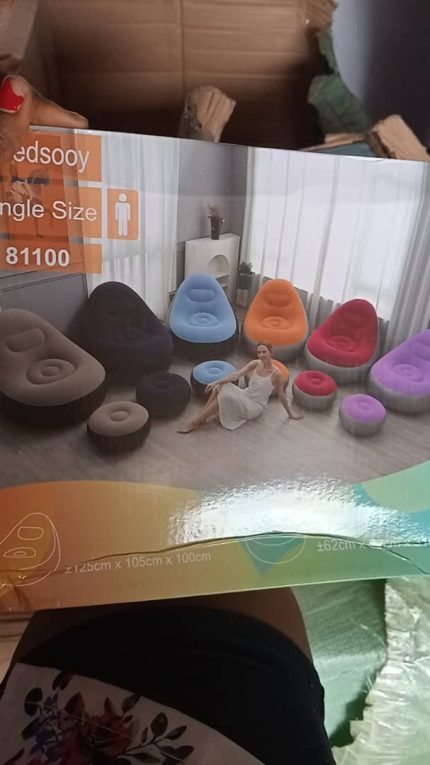Inflatable chair