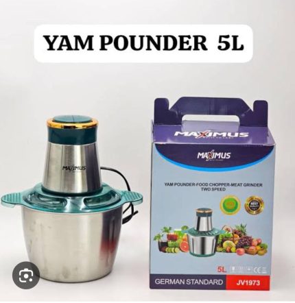 Yam pounder 5l