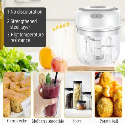 rechargeable chopper