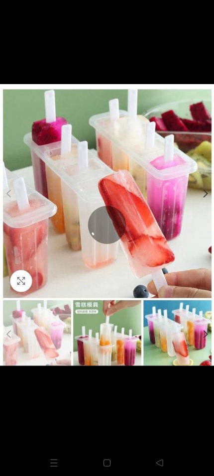 Popsicle mould