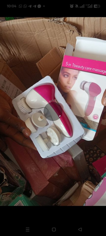 face massager