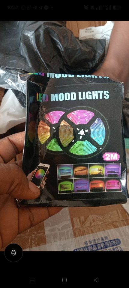 led mood light