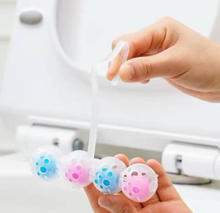 toilet balls cleaner