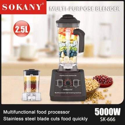sokany multipurpose blender