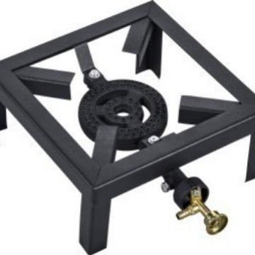 mini iron cast burner