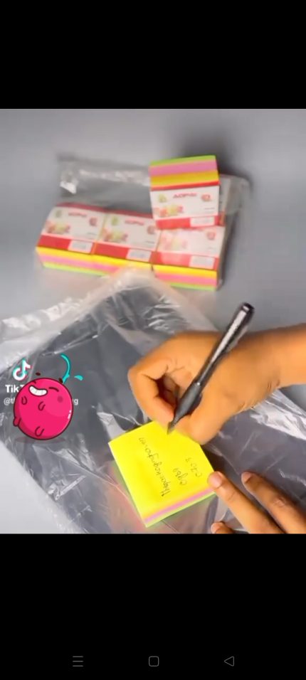 sticky paper notes 400 PCd