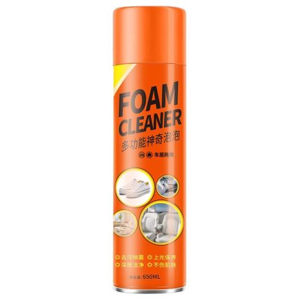foam cleaner