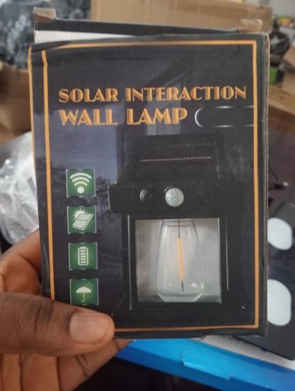 solar lamp
