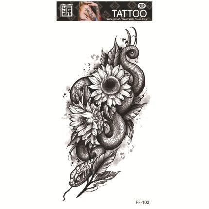 temporary tattoo